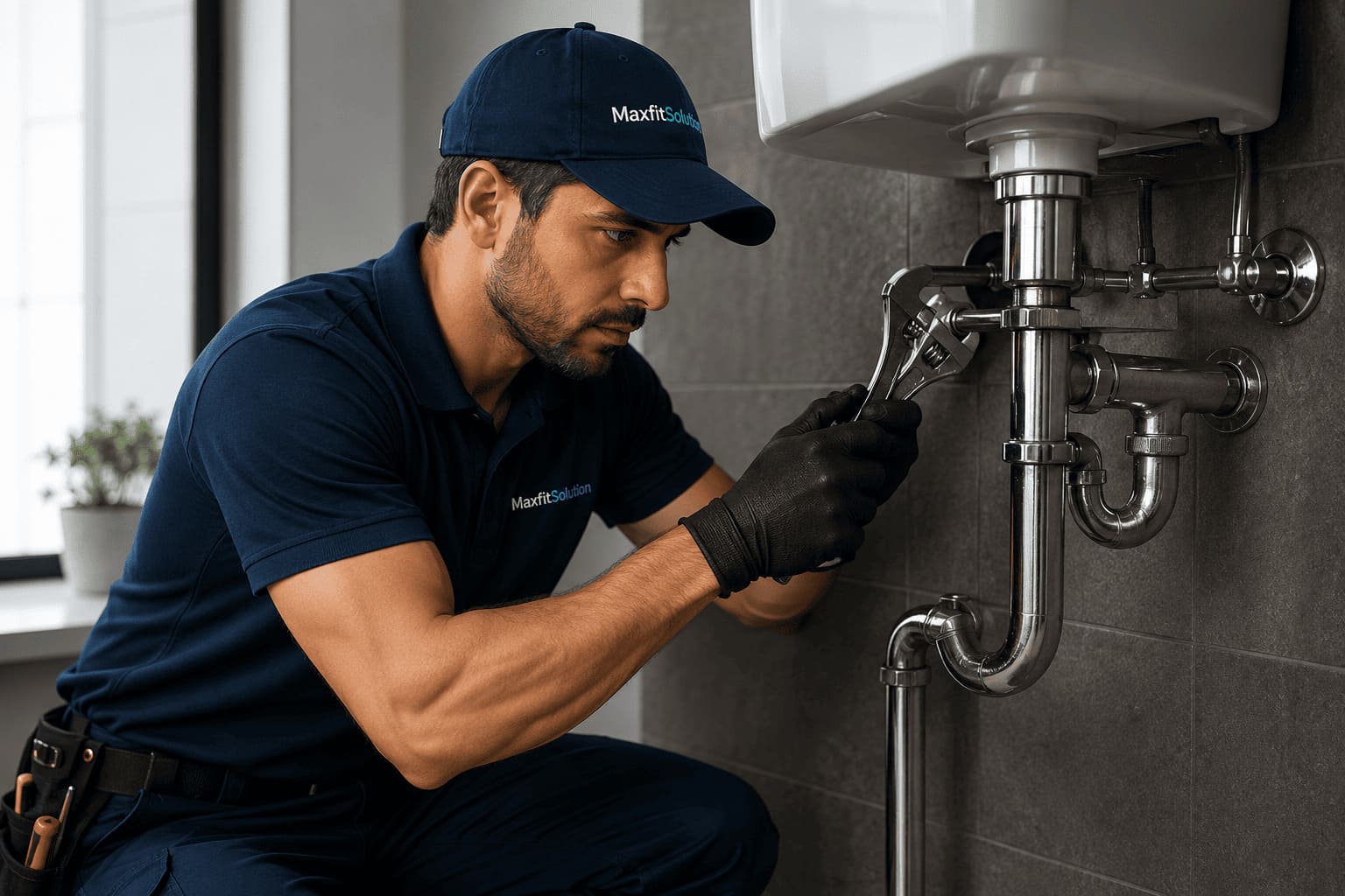Expert plumbers in dubai